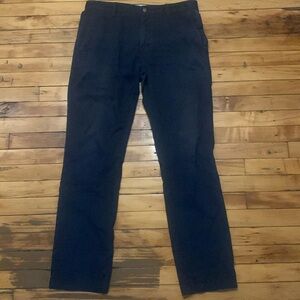 Men’s Volcom- Size 32, Blue Vmonty Pants